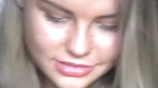 Sexy school damsel, Alexandra took off her clothes and gargled manmeat instead of probing all day