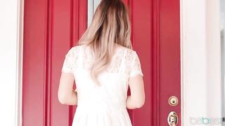 Luna Starlet and Alina Lopez are making enjoy and doing the posture sixty nine with each other