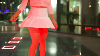 Warm blondie in a spectacular sundress enjoys buttfuck hook-up a pile and gets it all the time