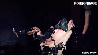 Wild, trimmed doll got roped up and tantalized a bit, because it exhilarates her a plenty of