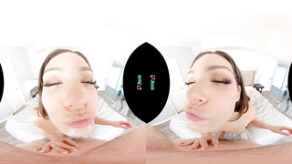 Occasionally, the finest amusement for a nasty boy is a sizzling VR sesh with a steamy girl