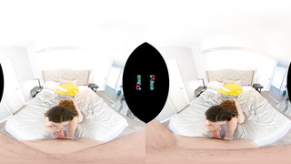 Occasionally, the finest amusement for a nasty boy is a sizzling VR sesh with a steamy girl