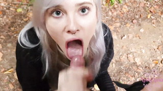 My very first public Bj !