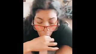 Bi-Atch blown my schlong for The Snap