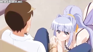 To See The Total Vid Free-For-All Visit - HentaiPlanet.net