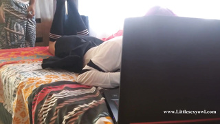 my stepparent won't let me do my homework, he always wants to pulverize me