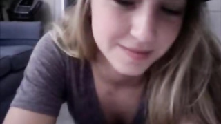 18Yo first-ever time web cam demonstrates lil cunt and frigging