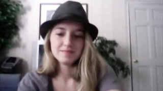 18Yo first-ever time web cam demonstrates lil cunt and frigging