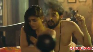 Indian neighbors bang-out