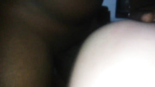 Big Black Cock pulverizing internal ejaculation