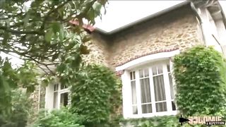 Enora is a bashful, crimson haired honey with glasses, who loves to have rectal romp