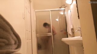 Sumptuous elastic backside legitimate YO Roomate caught taken selfies