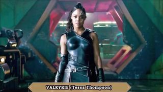 Mind-Blowing Damsel SuperHeroes Bare - Nude