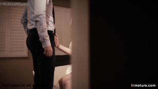 Nina Hartley was his instructor many years ago