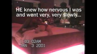 First-Ever BLACKING of my married milky vagina