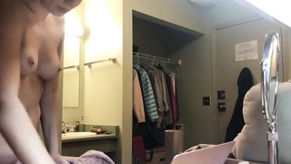 Spy Webcam In Her Dormitory Apartment