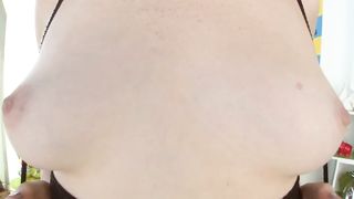 Sandy-Haired hoe ideal bootie for ass-fuck