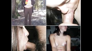 real wives before during after cheating wedding sundress facial cumshot