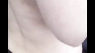 Kinky COUGAR with Meaty Juggling Funbags Crammed Up with Jism