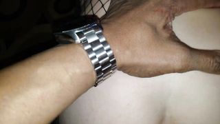 He called me over to open up his chick out with my ALPHABBC!