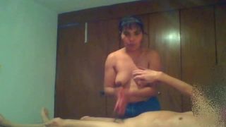 Los masajes de mi sirvienta Primera Parte