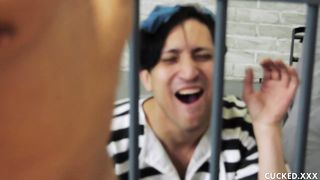 Only way out is thru cuckolding