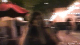 Glamour encounter with a nubile brown-haired