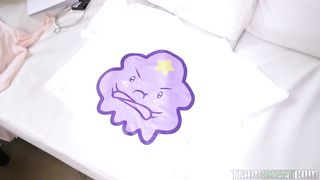 POINT OF VIEW teenage ORAL JOB (Lumpy Space Queen cameo)