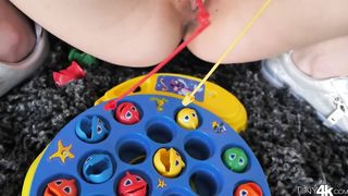 Thirsty for a facial cumshot