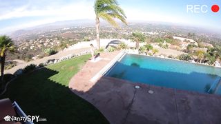 Ejaculation penalty for a babysitter