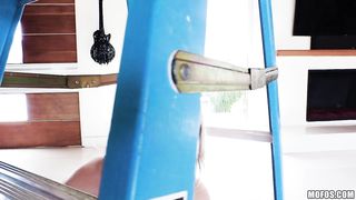 Anal Invasion-phobic light-haired biotch