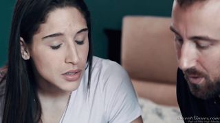 Teenie loses her chastity