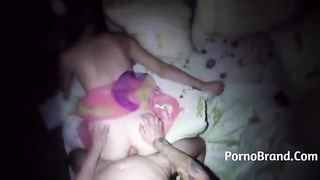 Romanian nymph plowed ass fucking when she sleeps