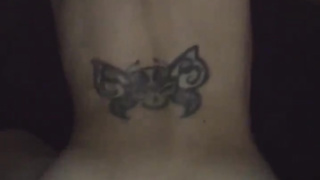 Olivia takin my dark-hued schlong doggy style until I jizm on her culo