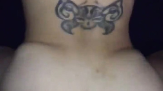 Olivia takin my dark-hued schlong doggy style until I jizm on her culo