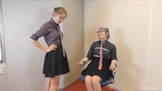 Office gals the restrain bondage payback