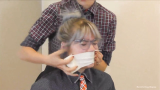 Office gals the restrain bondage payback