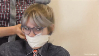 Office gals the restrain bondage payback