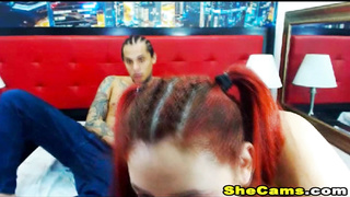 Shemale Got Fucked With Her Boyfriend