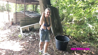 My wifey's puss and donk to loosen