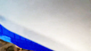 Indian village bhabhi romping outdoor