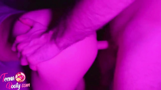 Elastic Rump Damsel Sensuous Doggie and Slapping - Climax Close-Up