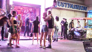 Pattaya Ambling Street Nightlife 2019 (Thai chicks)