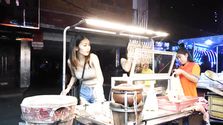Pattaya Ambling Street Nightlife 2019 (Thai chicks)