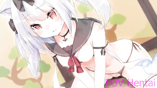 Kemokko Ecchi Cowgirl