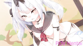 Kemokko Ecchi Cowgirl