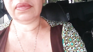 In the van view my vulva