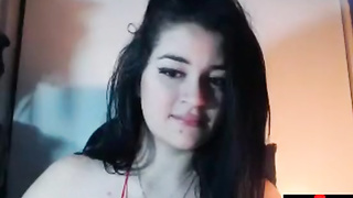 Reallatinlovers showcasing off phat boobies