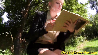 Piss crud ravaged outdoors