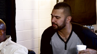 Man's Wifey Takes Dark-Hued Hard-On